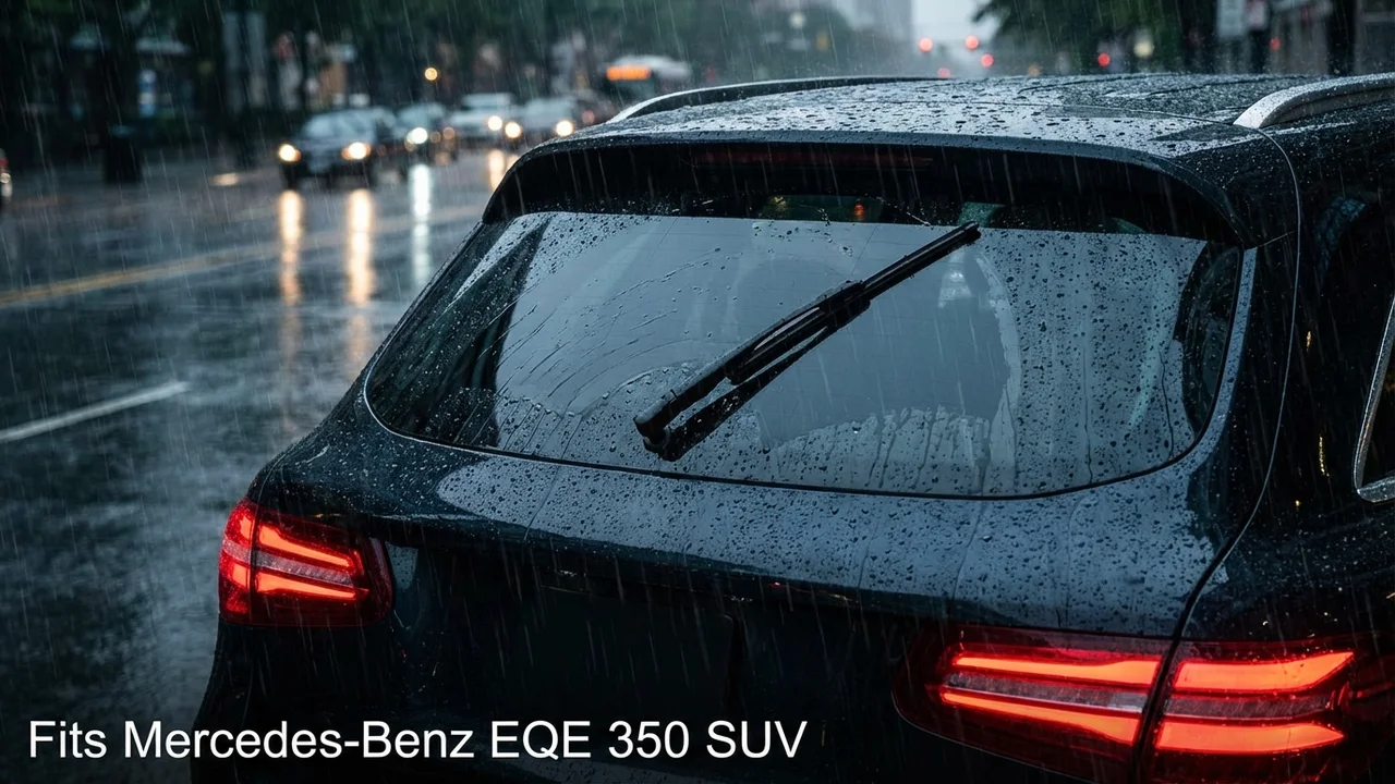 Mercedes-Benz EQE 350 SUV Rear Wiper Blade — 13