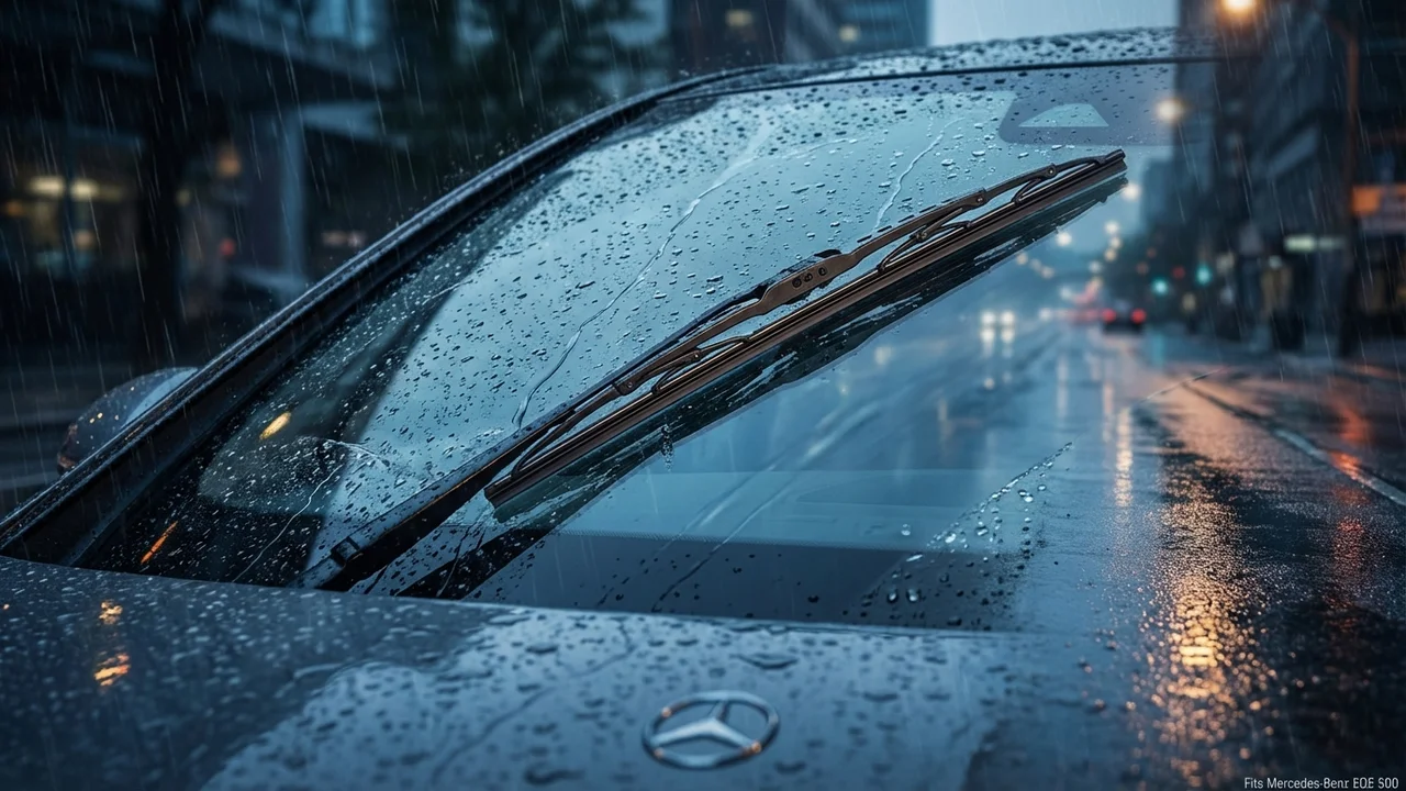 Mercedes-Benz EQE 500 Passenger Side Wiper Blade — 18