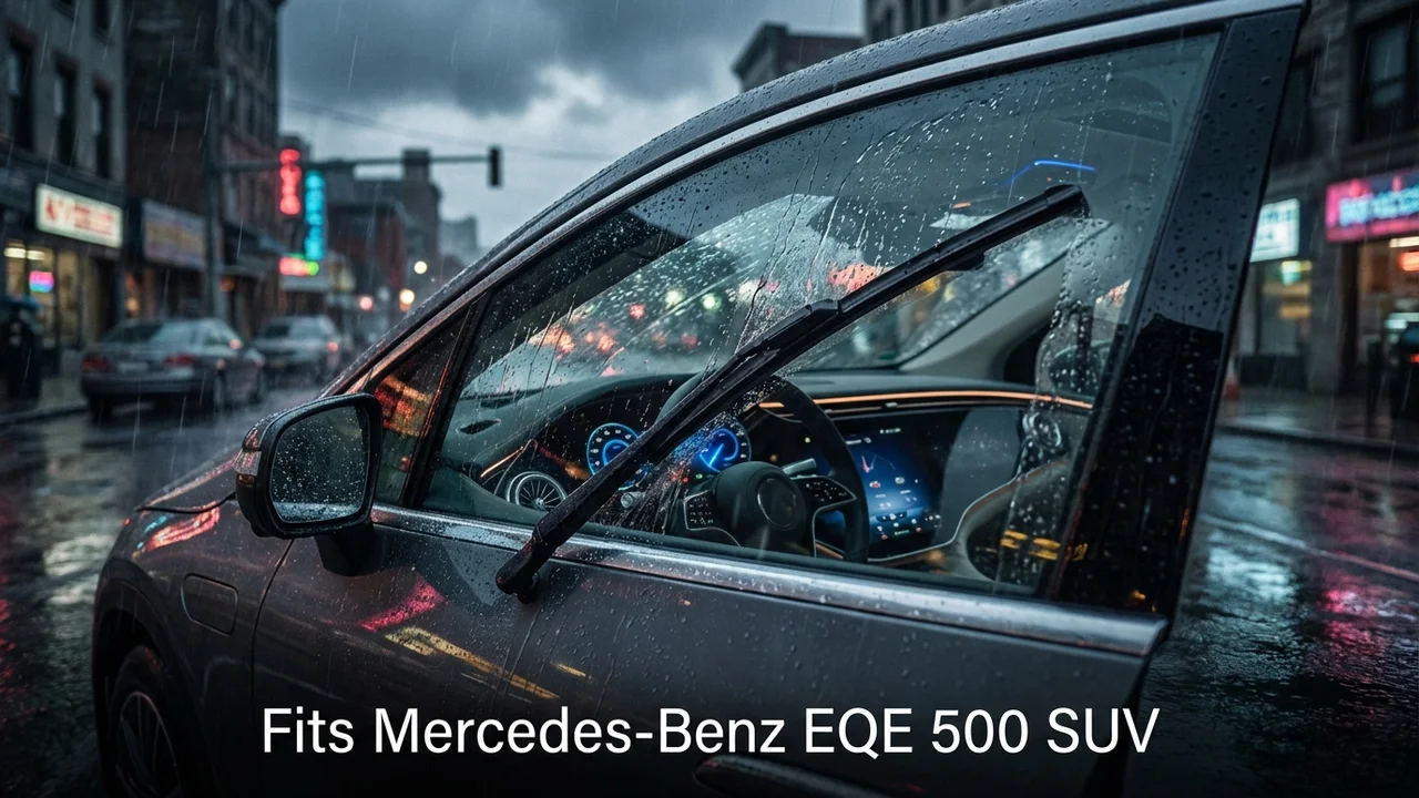 Mercedes-Benz EQE 500 SUV Driver Side Wiper Blade — 24