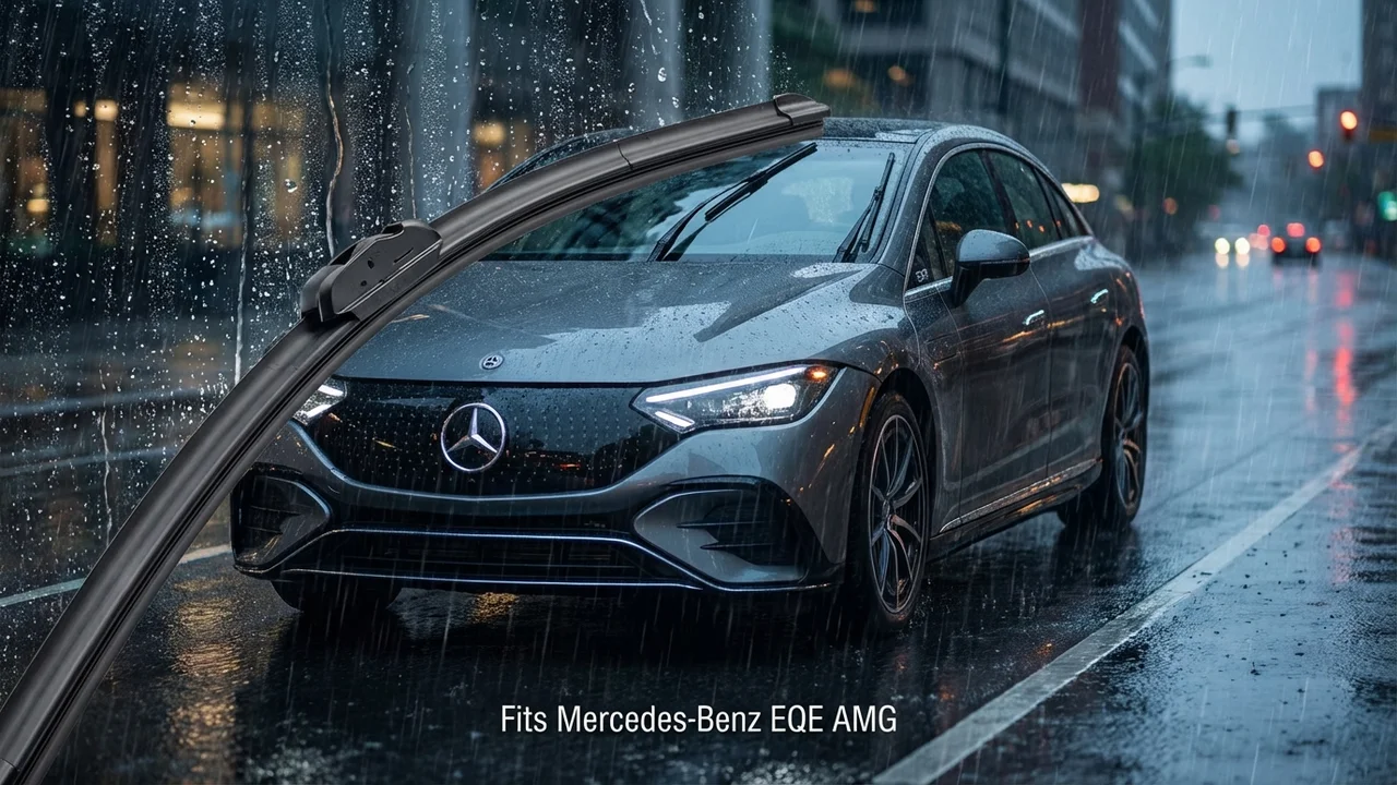 Mercedes-Benz EQE AMG Driver Side Wiper Blade — 22
