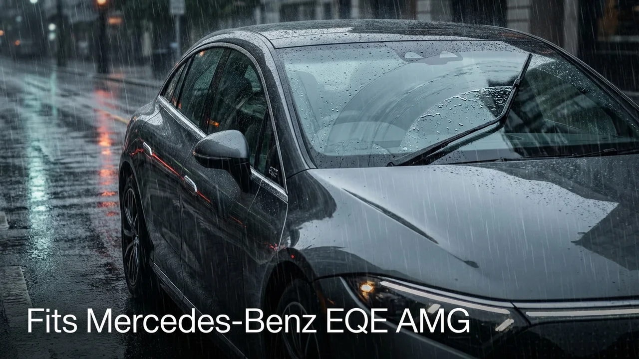 Mercedes-Benz EQE AMG Passenger Side Wiper Blade — 16