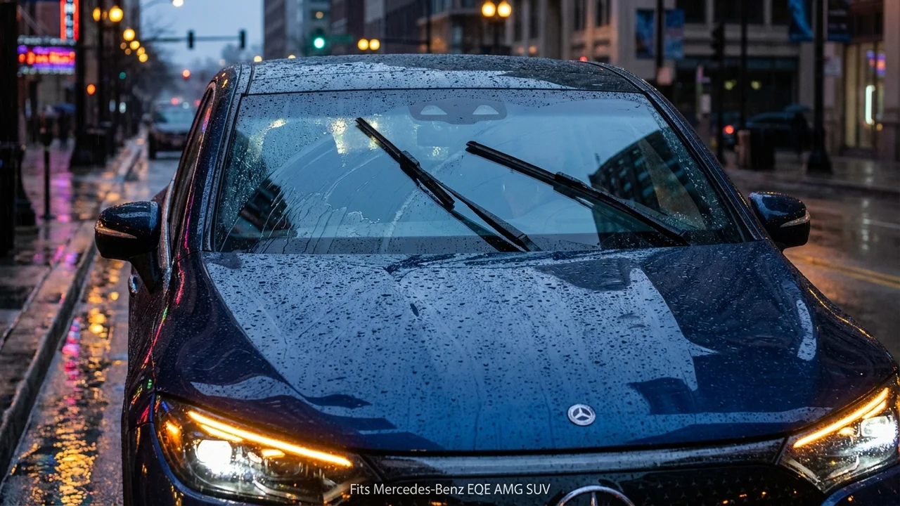 Mercedes-Benz EQE AMG SUV Driver Side Wiper Blade — 22