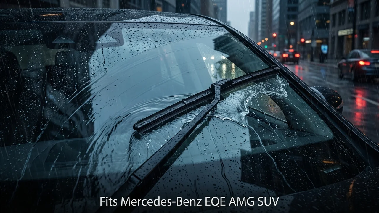 Mercedes-Benz EQE AMG SUV Passenger Side Wiper Blade — 20