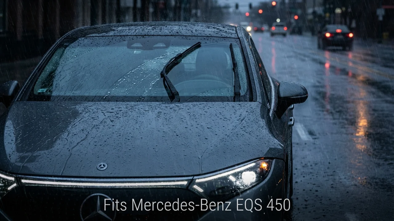 Mercedes-Benz EQS 450 Driver Side Wiper Blade — 28