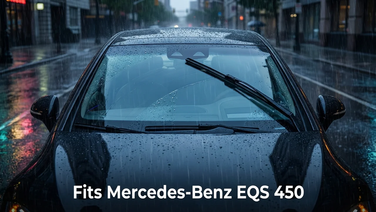Mercedes-Benz EQS 450 Passenger Side Wiper Blade — 19