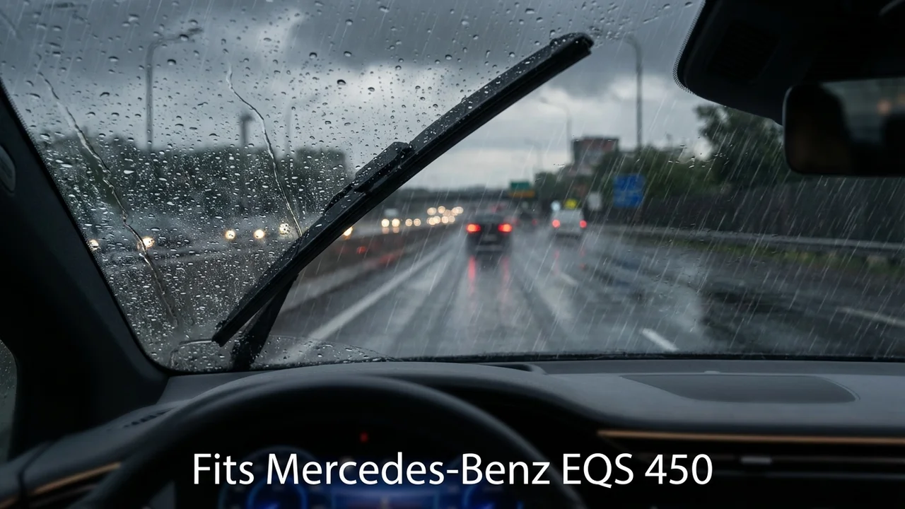 Mercedes-Benz EQS 450 Rear Wiper Blade — 12
