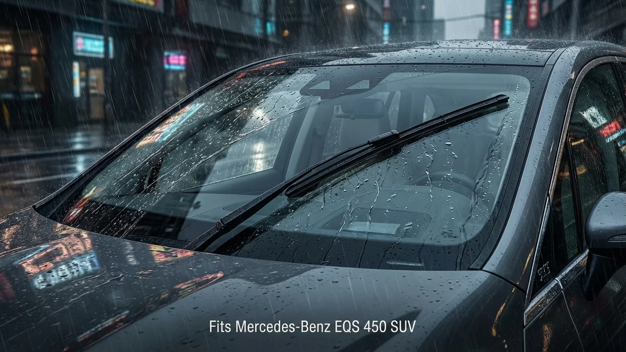 Mercedes-Benz EQS 450 SUV Driver Side Wiper Blade — 21