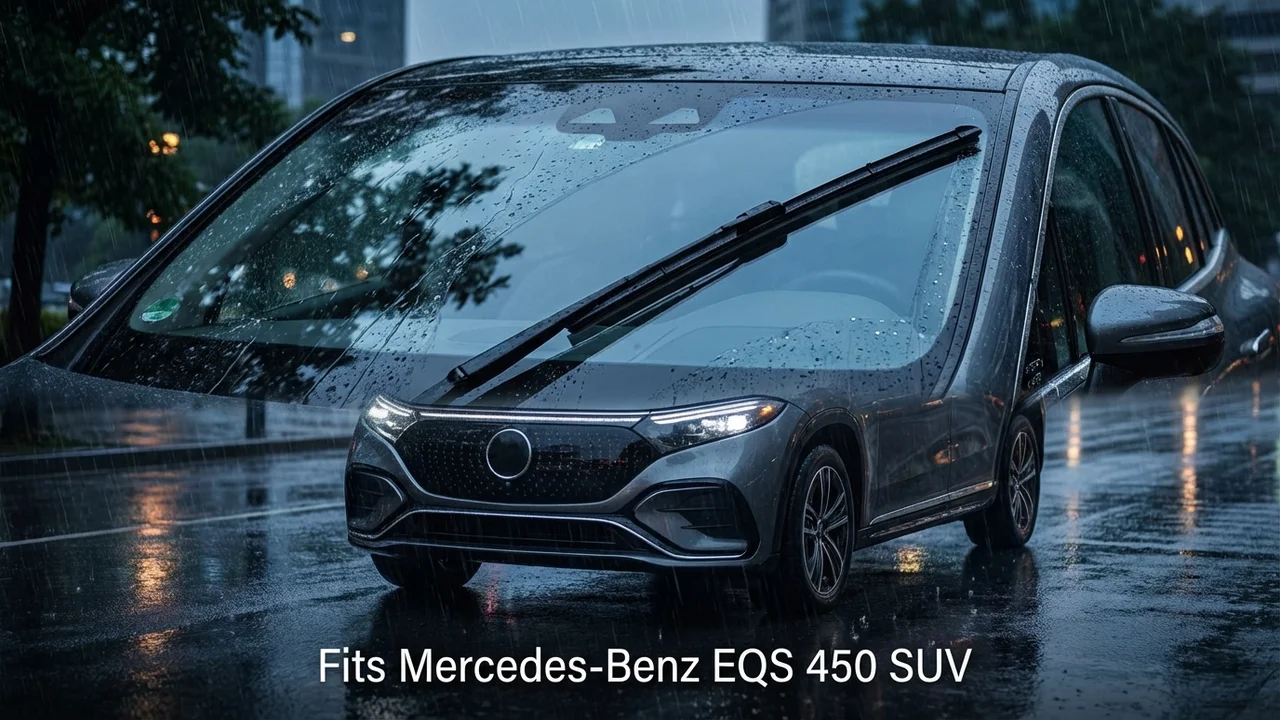 Mercedes-Benz EQS 450 SUV Passenger Side Wiper Blade — 19