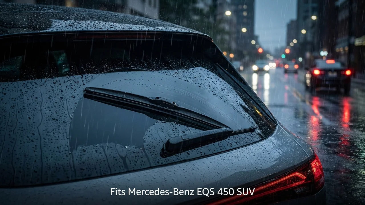 Mercedes-Benz EQS 450 SUV Rear Wiper Blade — 10