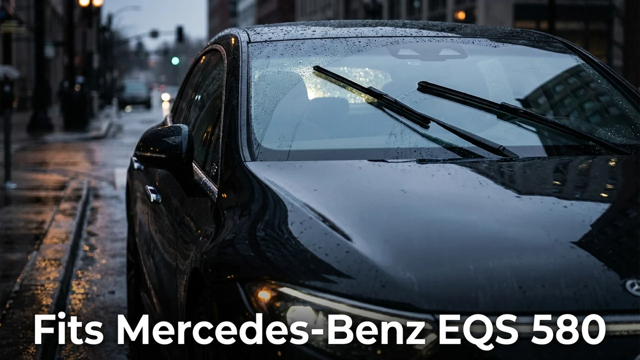 Mercedes-Benz EQS 580 Driver Side Wiper Blade — 26