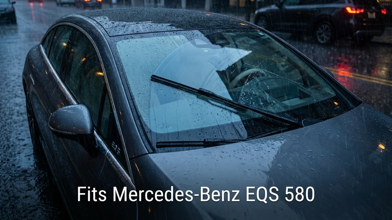 Mercedes-Benz EQS 580 Passenger Side Wiper Blade — 20