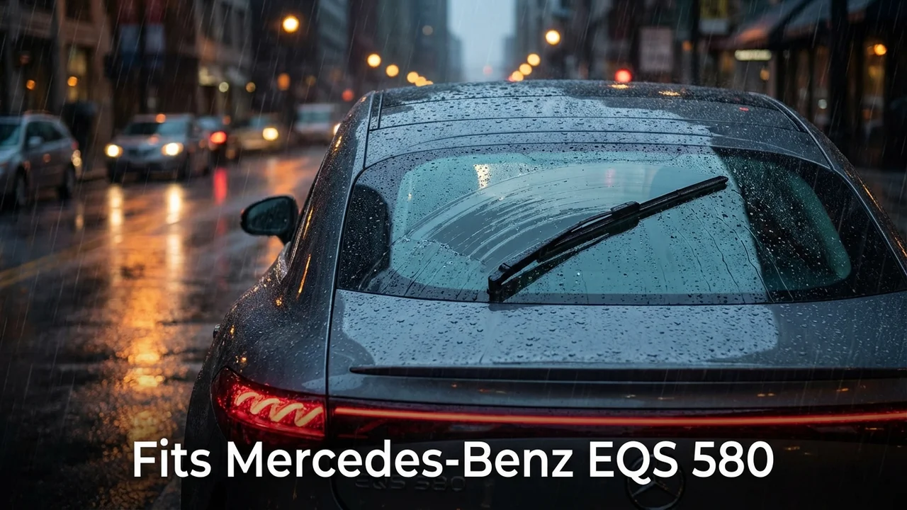 Mercedes-Benz EQS 580 Rear Wiper Blade — 11