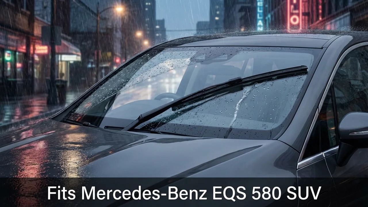 Mercedes-Benz EQS 580 SUV Driver Side Wiper Blade — 20