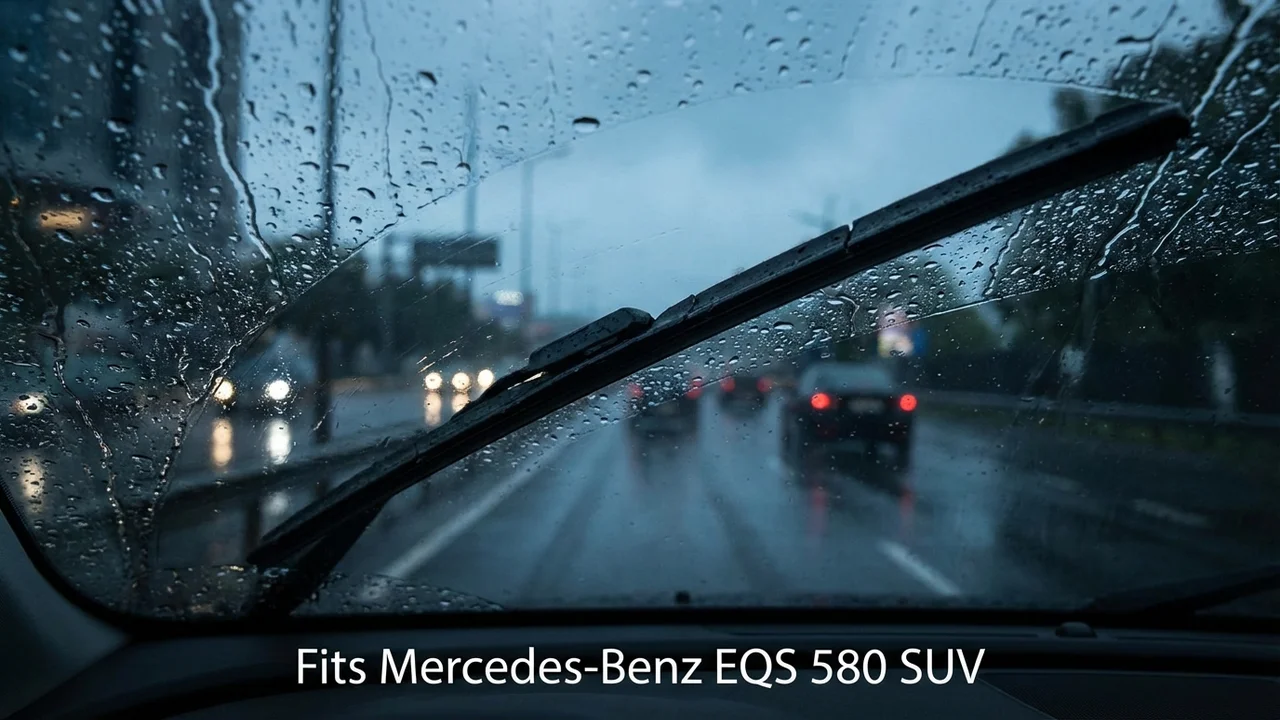 Mercedes-Benz EQS 580 SUV Passenger Side Wiper Blade — 20