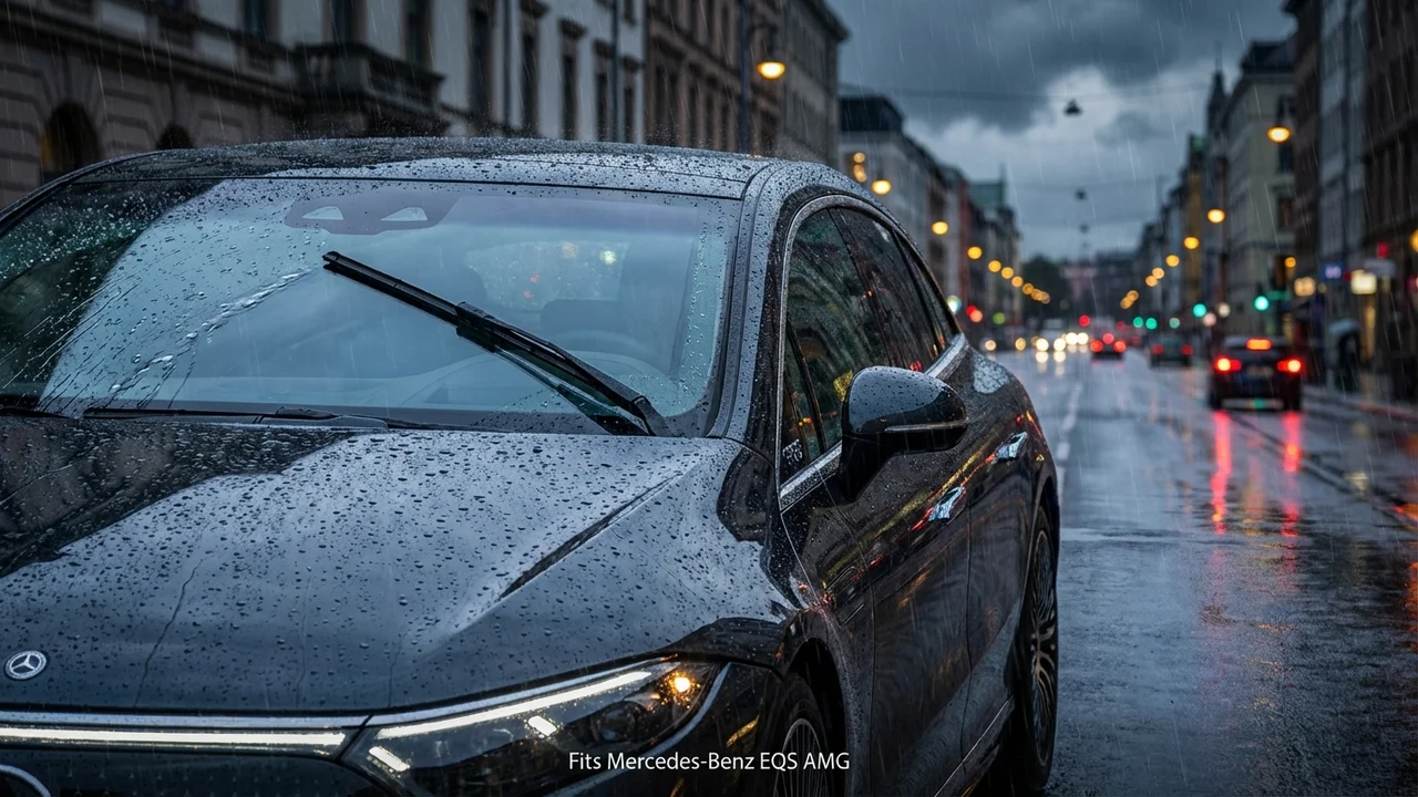 Mercedes-Benz EQS AMG Driver Side Wiper Blade — 20