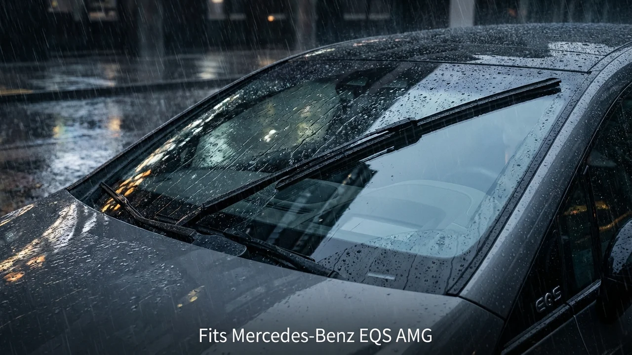 Mercedes-Benz EQS AMG Passenger Side Wiper Blade — 17