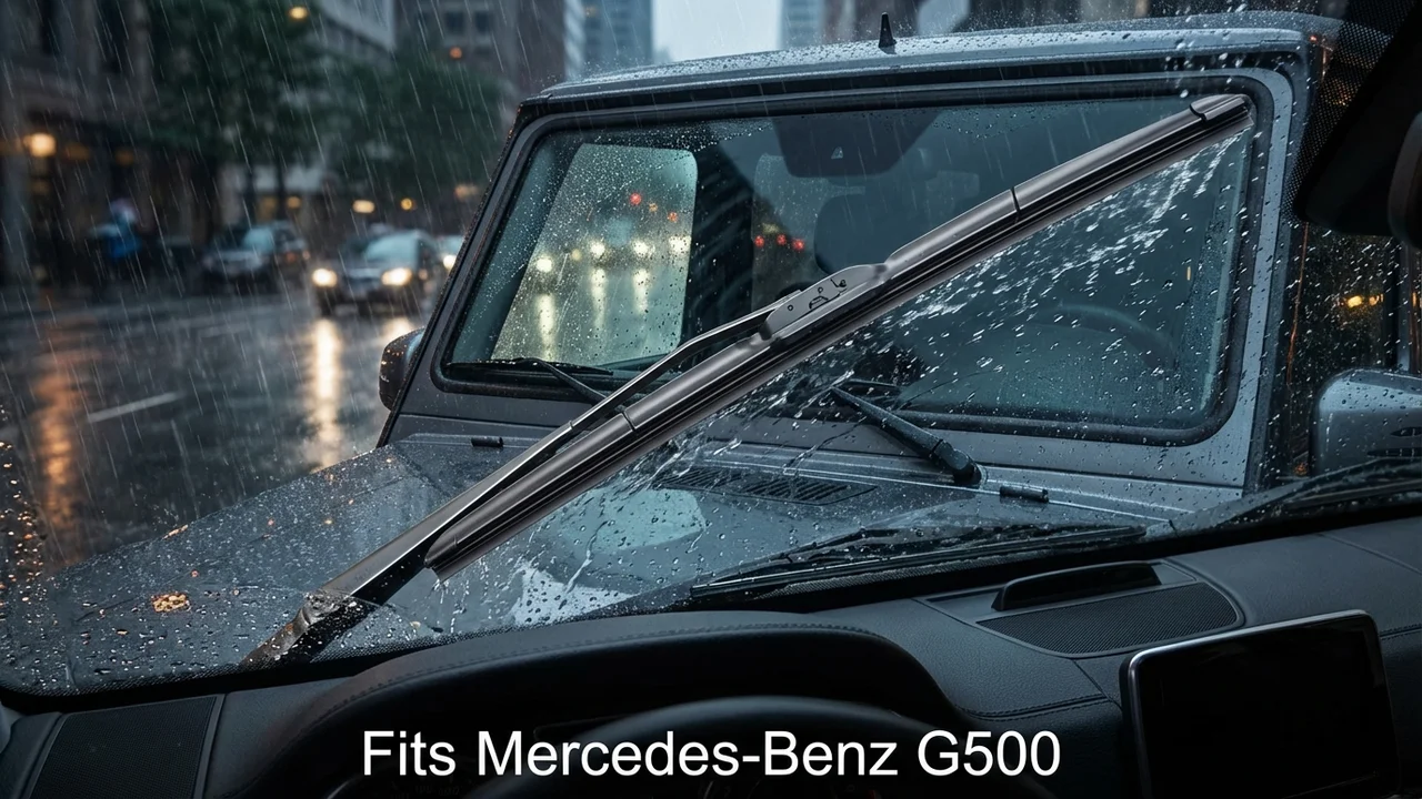 Mercedes-Benz G500 Driver Side Wiper Blade — 21
