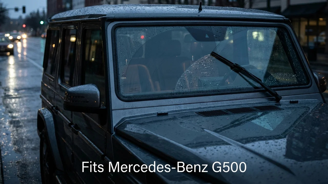 Mercedes-Benz G500 Passenger Side Wiper Blade — 18