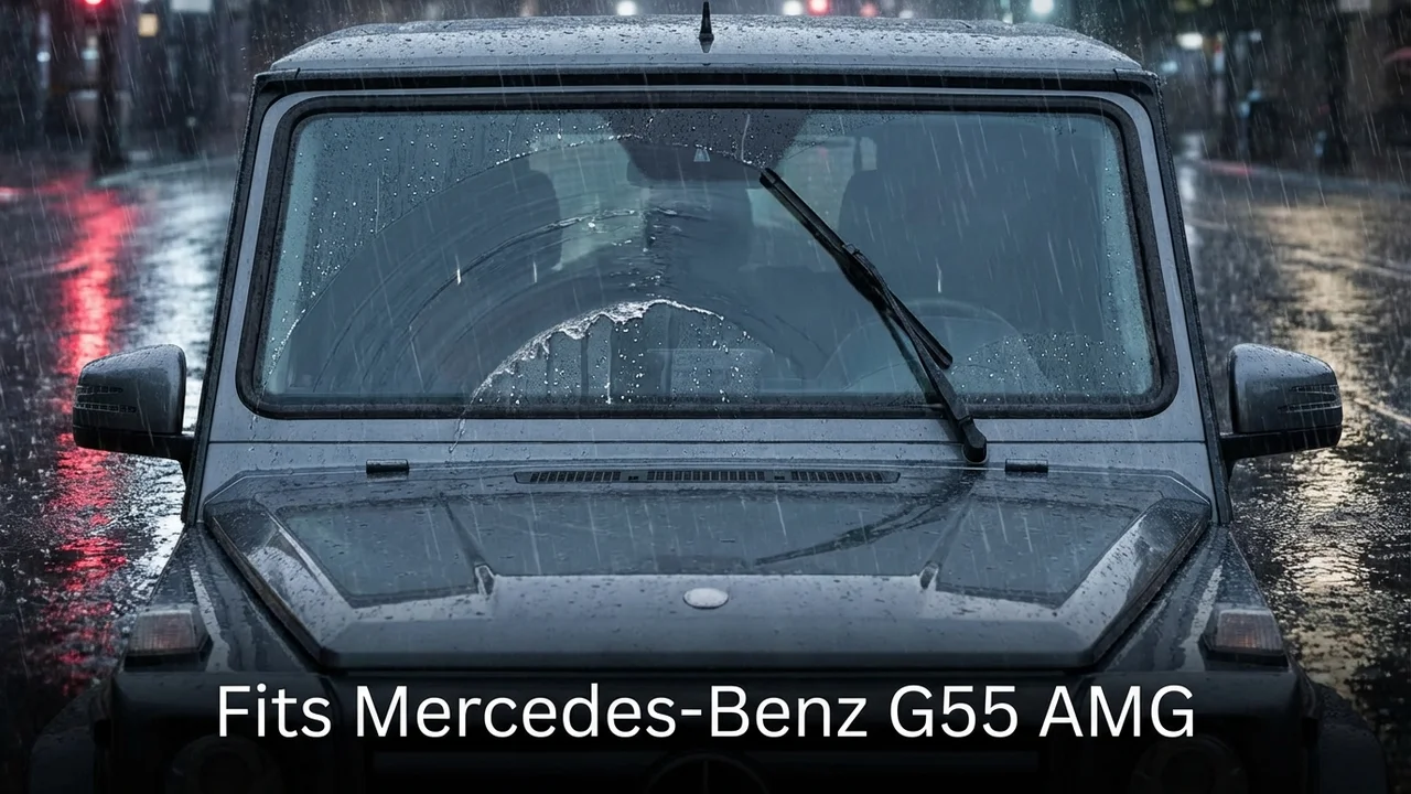 Mercedes-Benz G55 AMG Driver Side Wiper Blade — 21