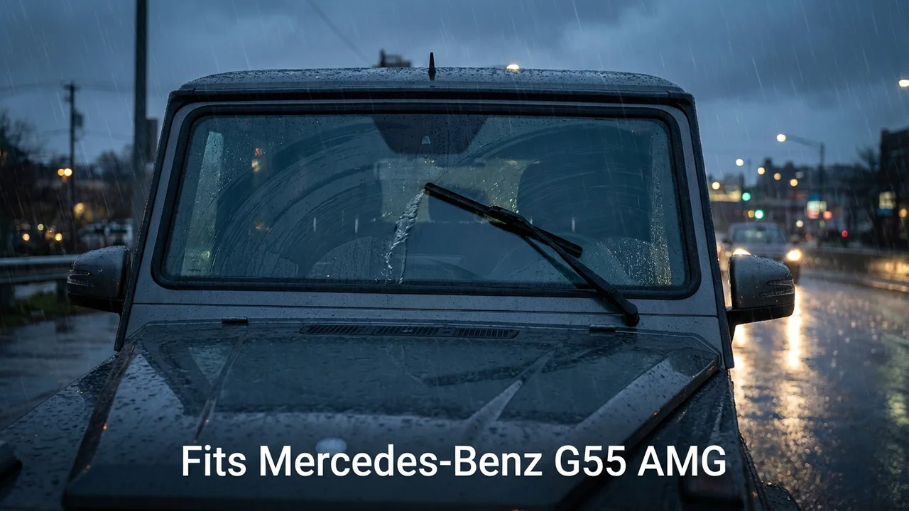 Mercedes-Benz G55 AMG Passenger Side Wiper Blade — 20