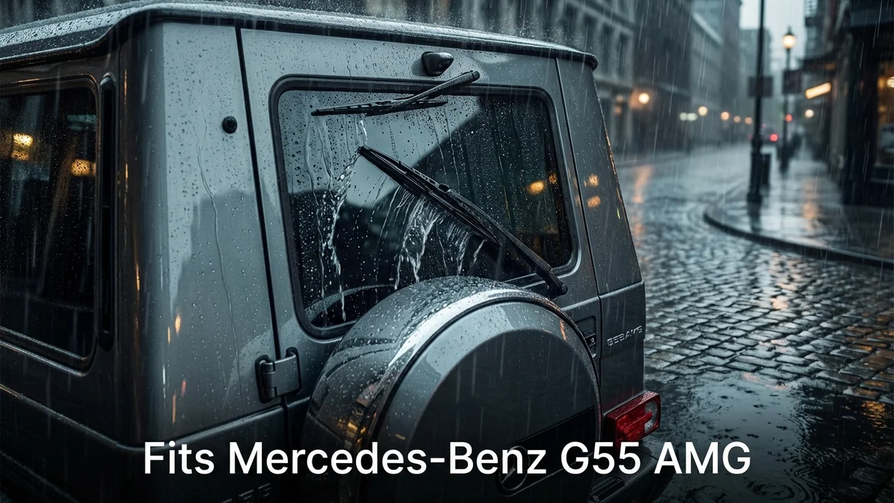 Mercedes-Benz G55 AMG Rear Wiper Blade — 12