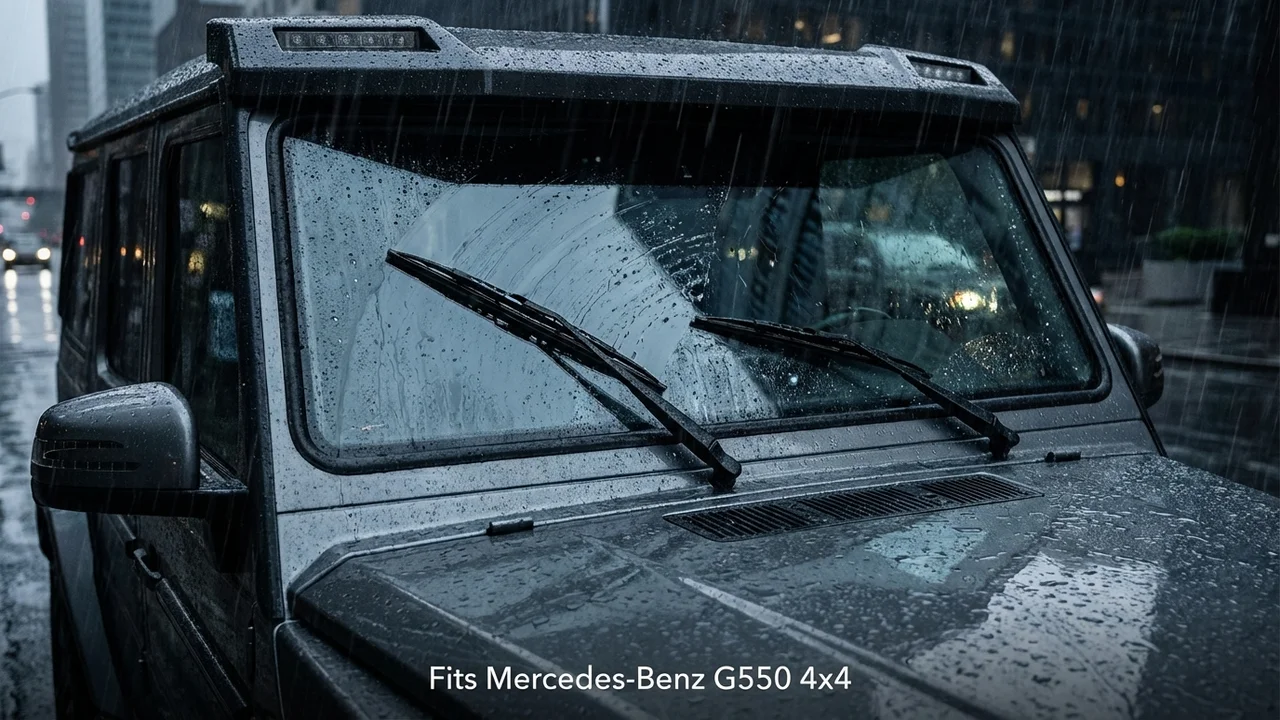 Mercedes-Benz G550 4x4 Driver Side Wiper Blade — 22