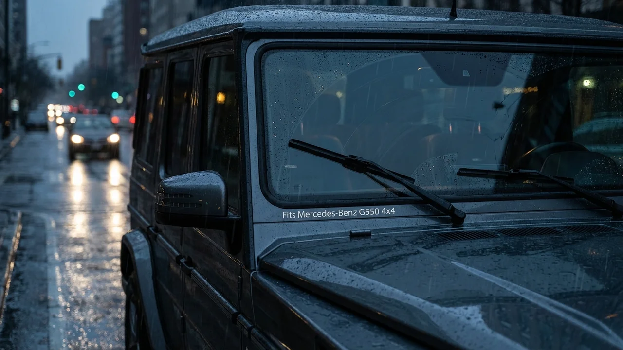 Mercedes-Benz G550 4x4 Passenger Side Wiper Blade — 22