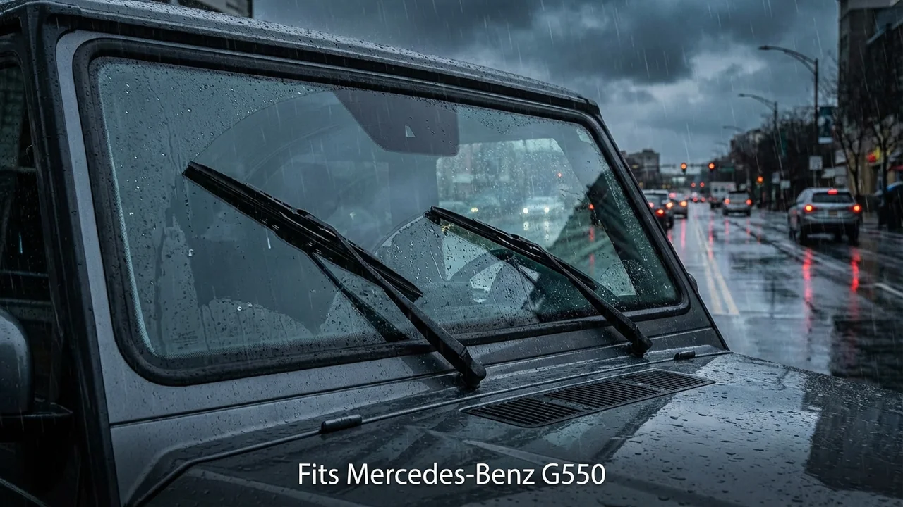 Mercedes-Benz G550 Driver Side Wiper Blade — 20