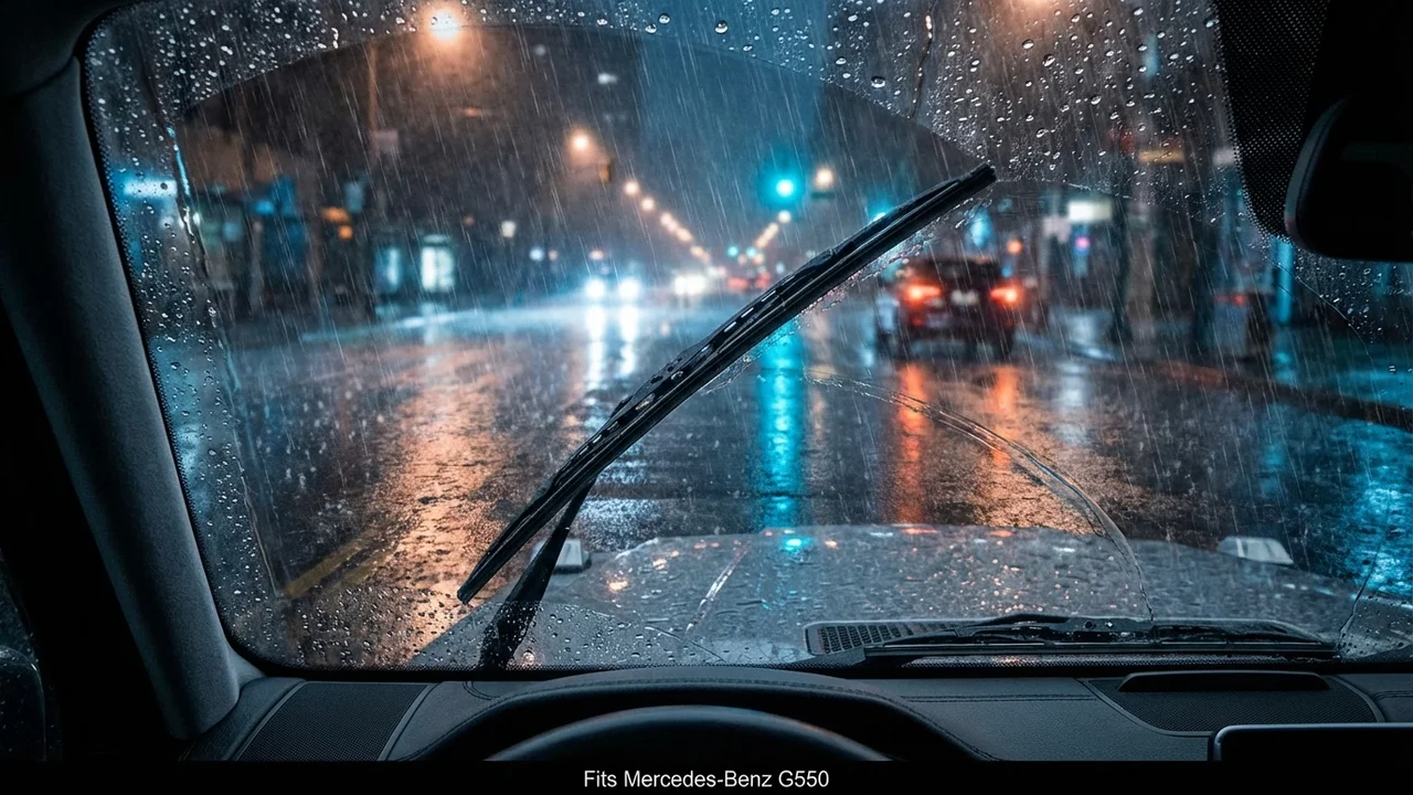 Mercedes-Benz G550 Passenger Side Wiper Blade — 18