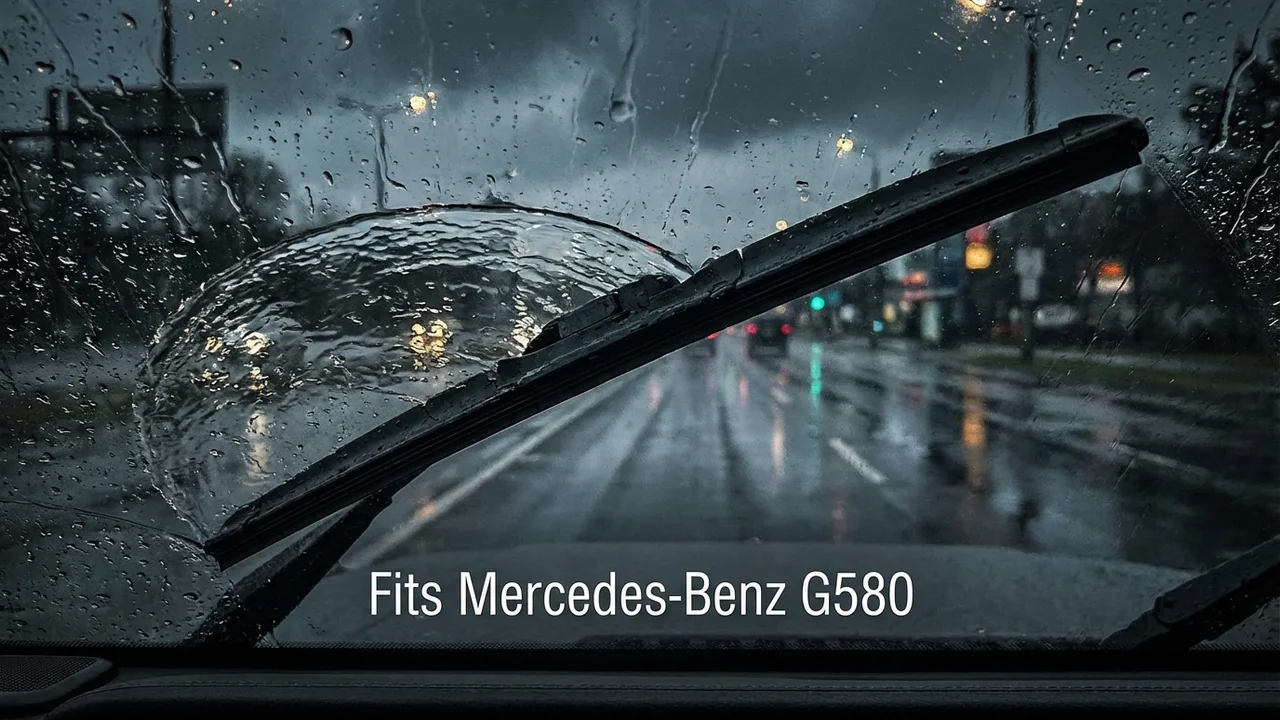Mercedes-Benz G580 Driver Side Wiper Blade — 28