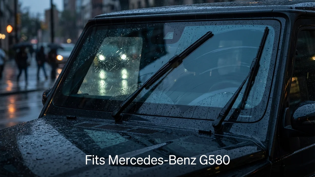 Mercedes-Benz G580 Passenger Side Wiper Blade — 20