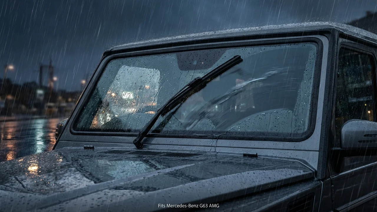 Mercedes-Benz G63 AMG Driver Side Wiper Blade — 24
