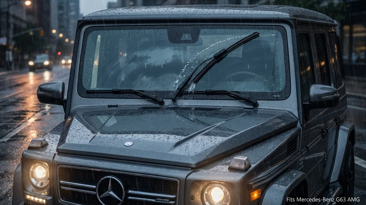 Mercedes-Benz G63 AMG Passenger Side Wiper Blade — 21