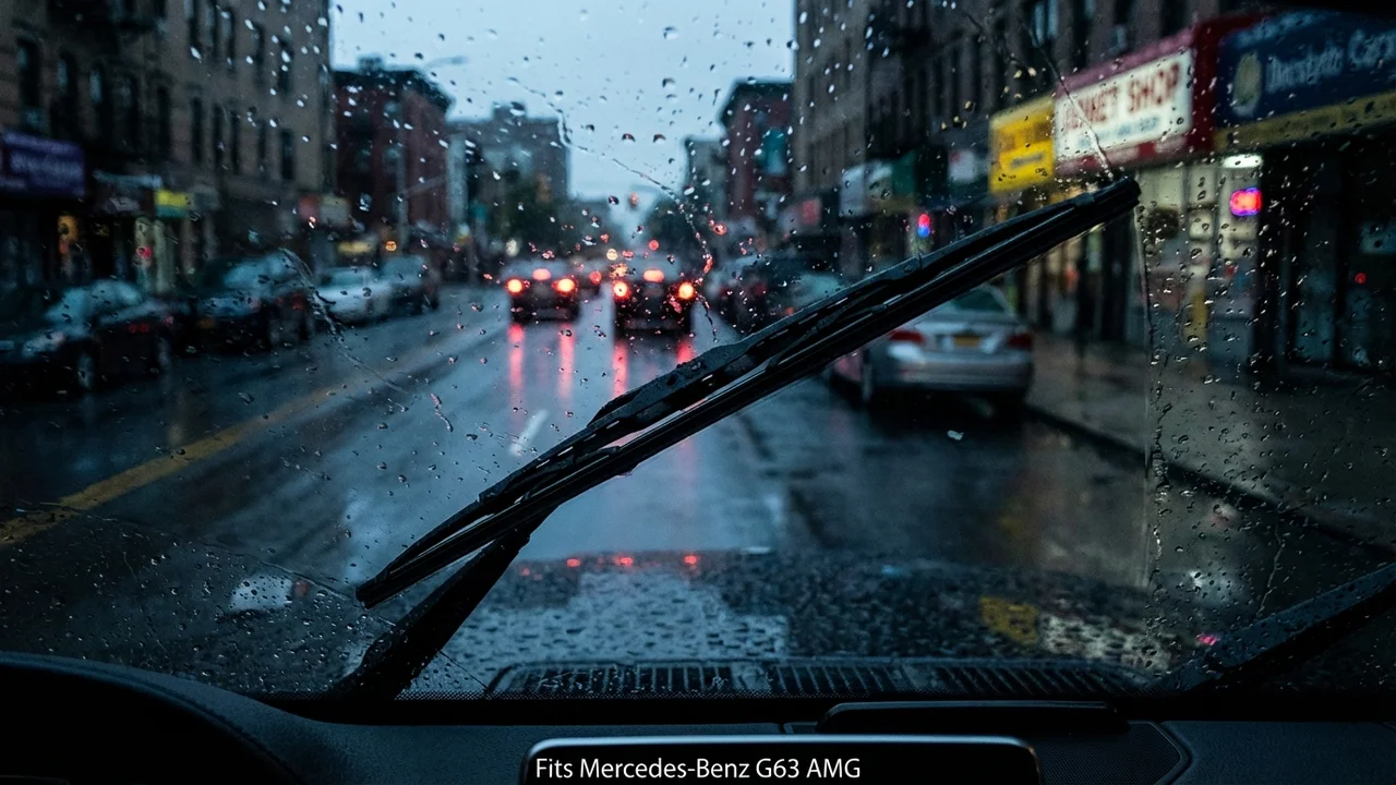 Mercedes-Benz G63 AMG Rear Wiper Blade — 13