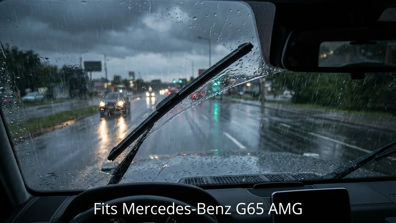 Mercedes-Benz G65 AMG Driver Side Wiper Blade — 21
