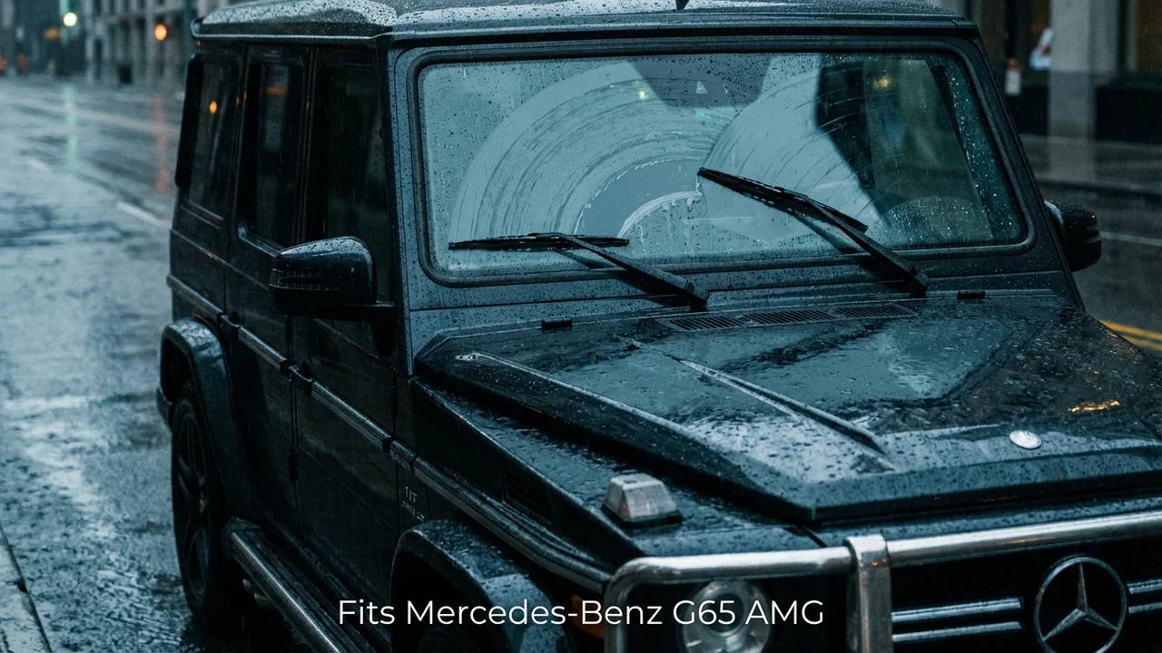 Mercedes-Benz G65 AMG Passenger Side Wiper Blade — 19