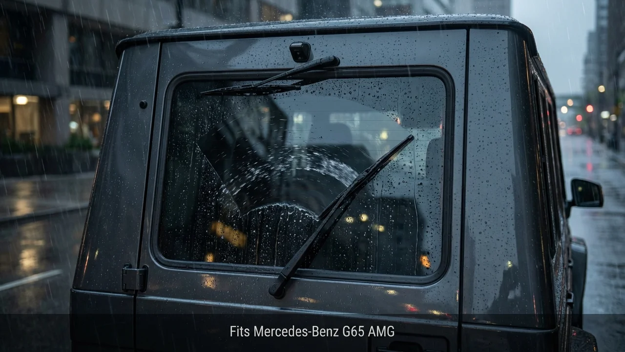 Mercedes-Benz G65 AMG Rear Wiper Blade — 10