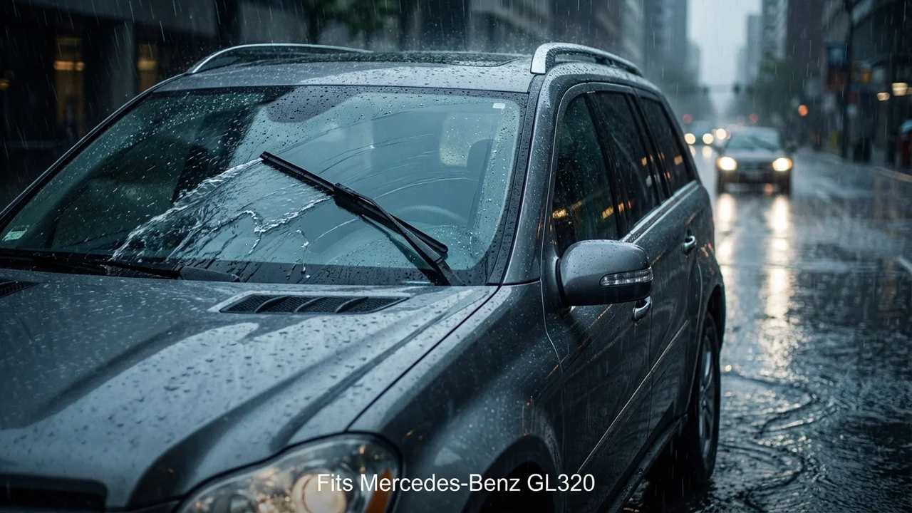 Mercedes-Benz GL320 Driver Side Wiper Blade — 28