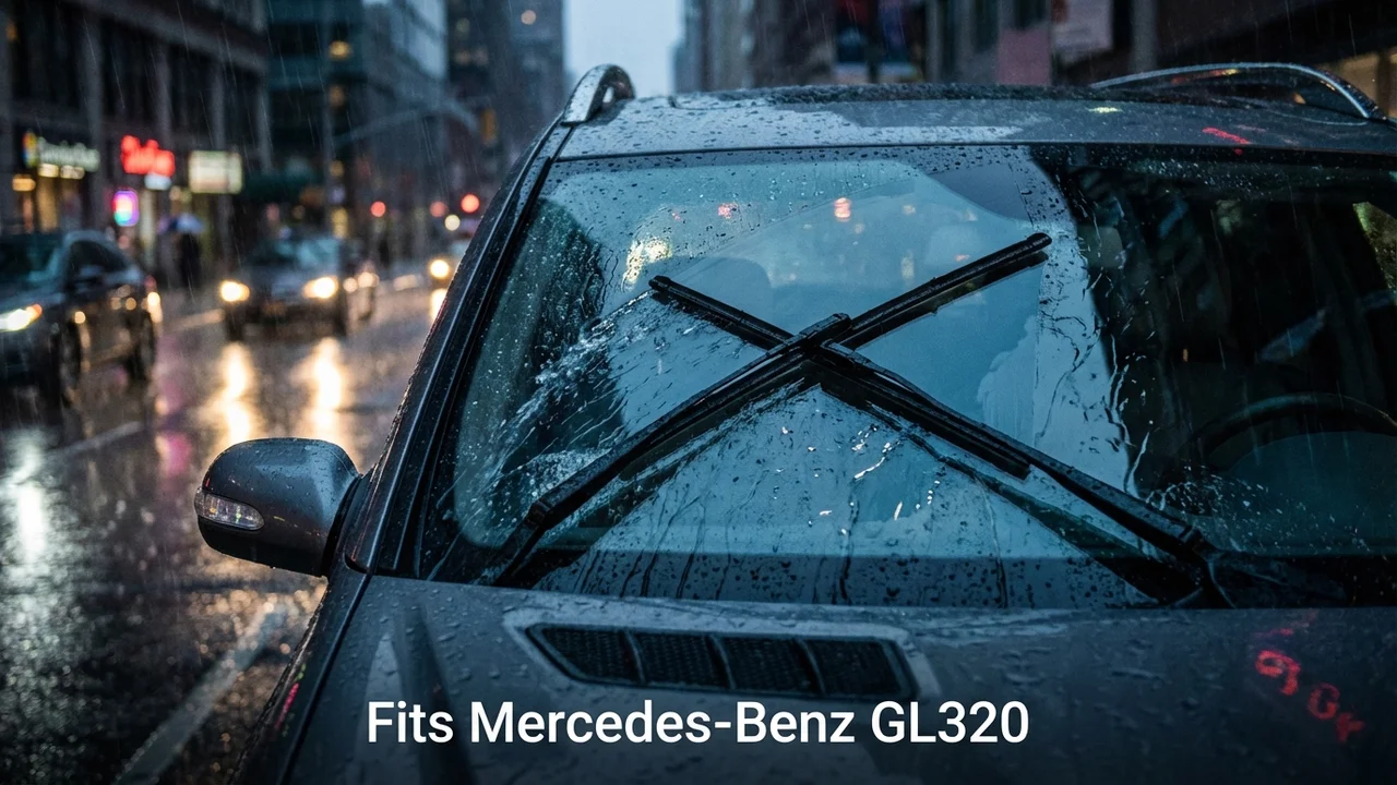Mercedes-Benz GL320 Passenger Side Wiper Blade — 22