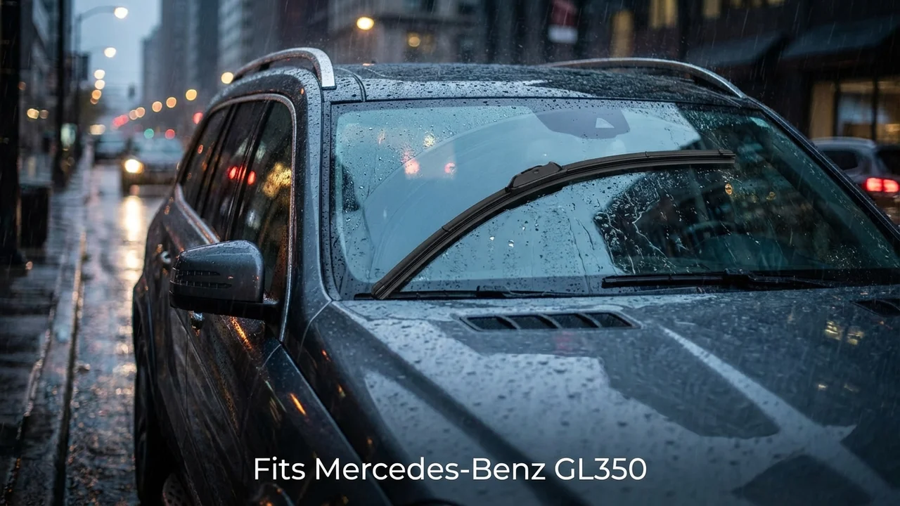 Mercedes-Benz GL350 Driver Side Wiper Blade — 22