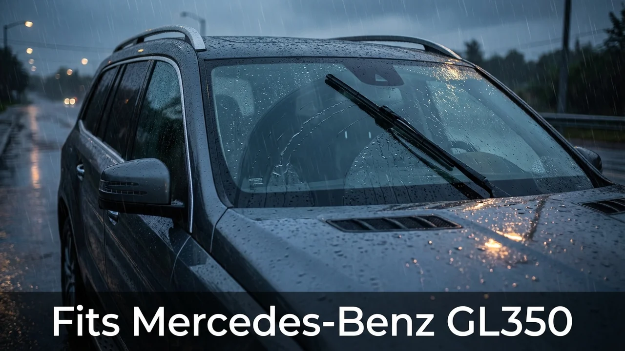 Mercedes-Benz GL350 Passenger Side Wiper Blade — 16