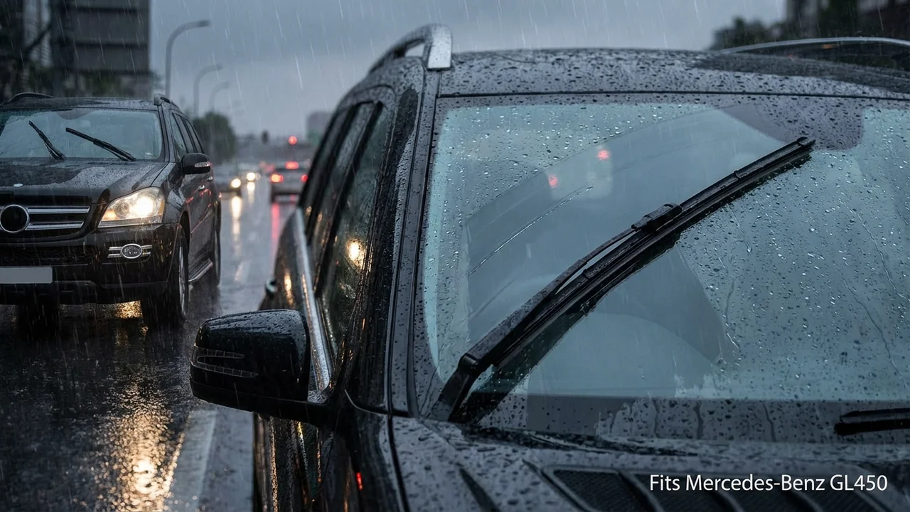 Mercedes-Benz GL450 Driver Side Wiper Blade — 21