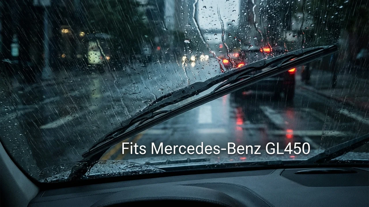 Mercedes-Benz GL450 Passenger Side Wiper Blade — 19