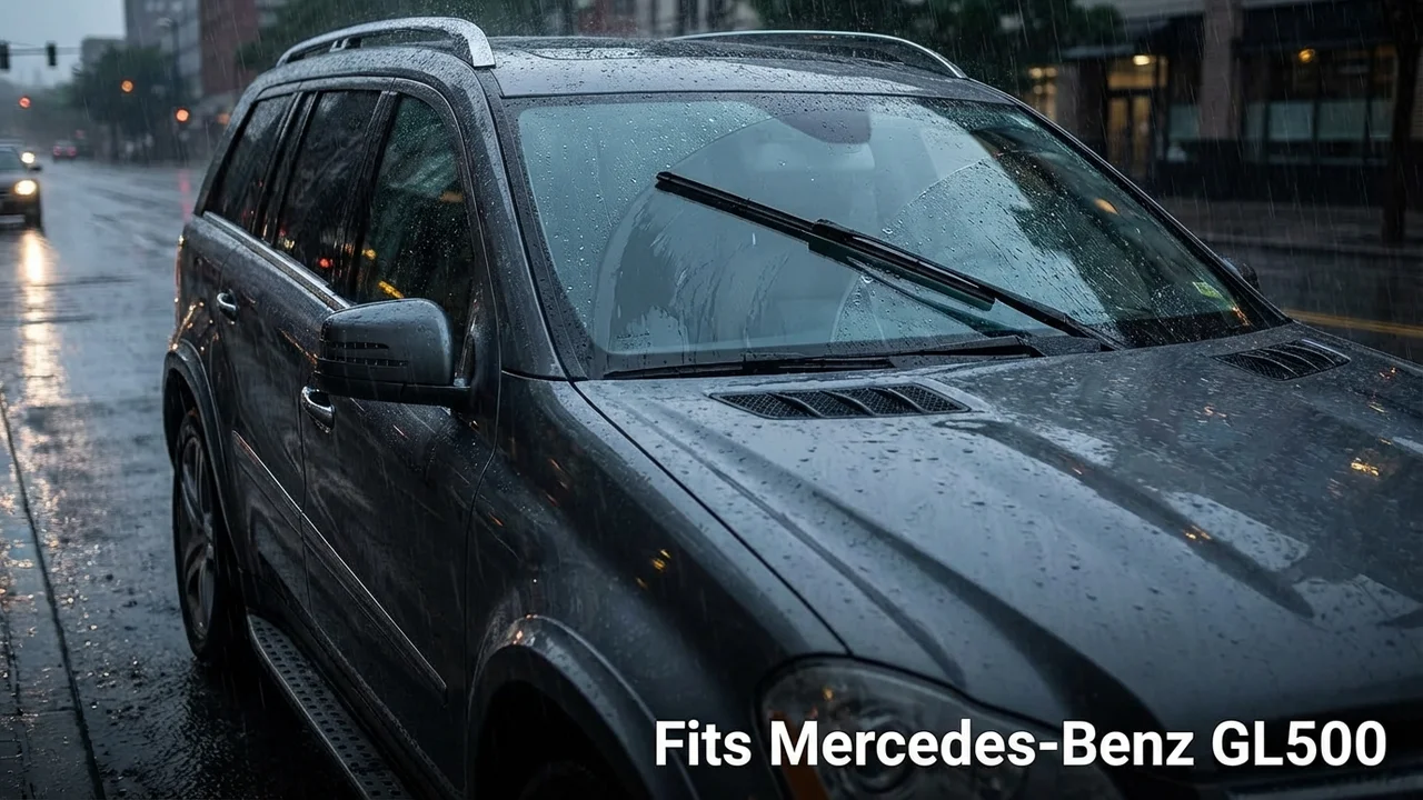 Mercedes-Benz GL500 Driver Side Wiper Blade — 21