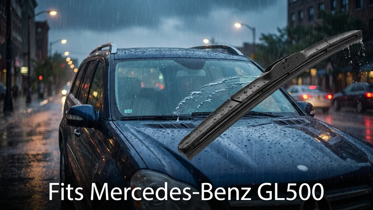 Mercedes-Benz GL500 Passenger Side Wiper Blade — 19