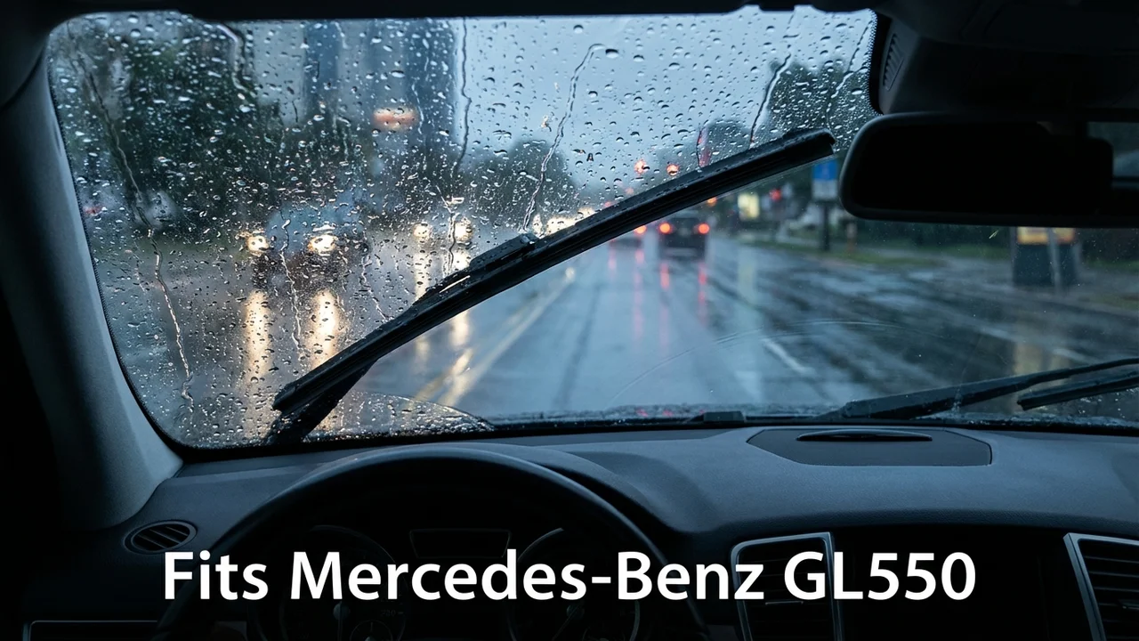 Mercedes-Benz GL550 Driver Side Wiper Blade — 20