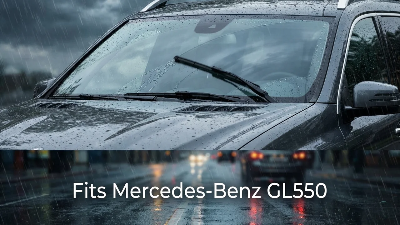 Mercedes-Benz GL550 Passenger Side Wiper Blade — 18
