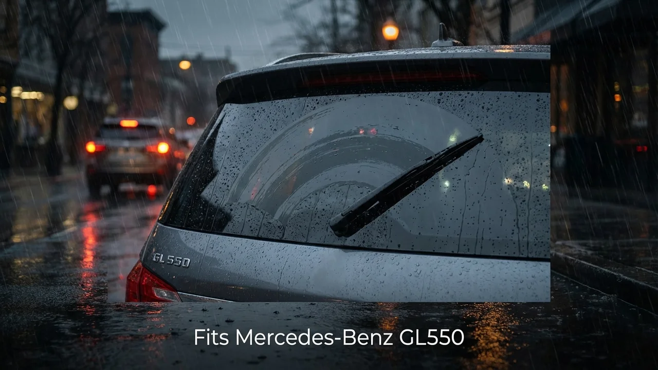 Mercedes-Benz GL550 Rear Wiper Blade — 14