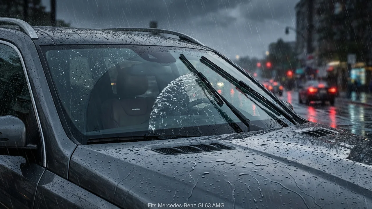 Mercedes-Benz GL63 AMG Driver Side Wiper Blade — 21