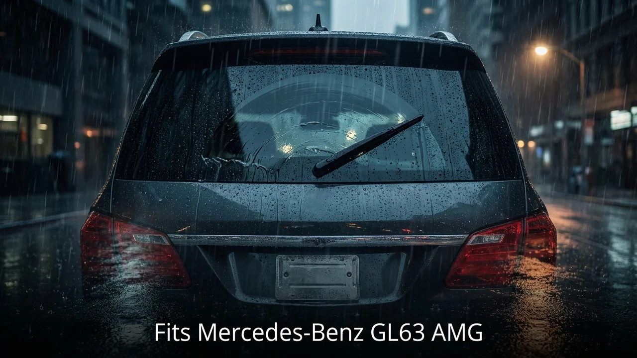 Mercedes-Benz GL63 AMG Rear Wiper Blade — 13